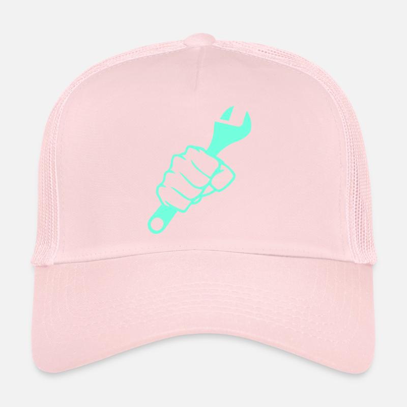 Kraftfaust Schraubenschluessel Trucker Cap