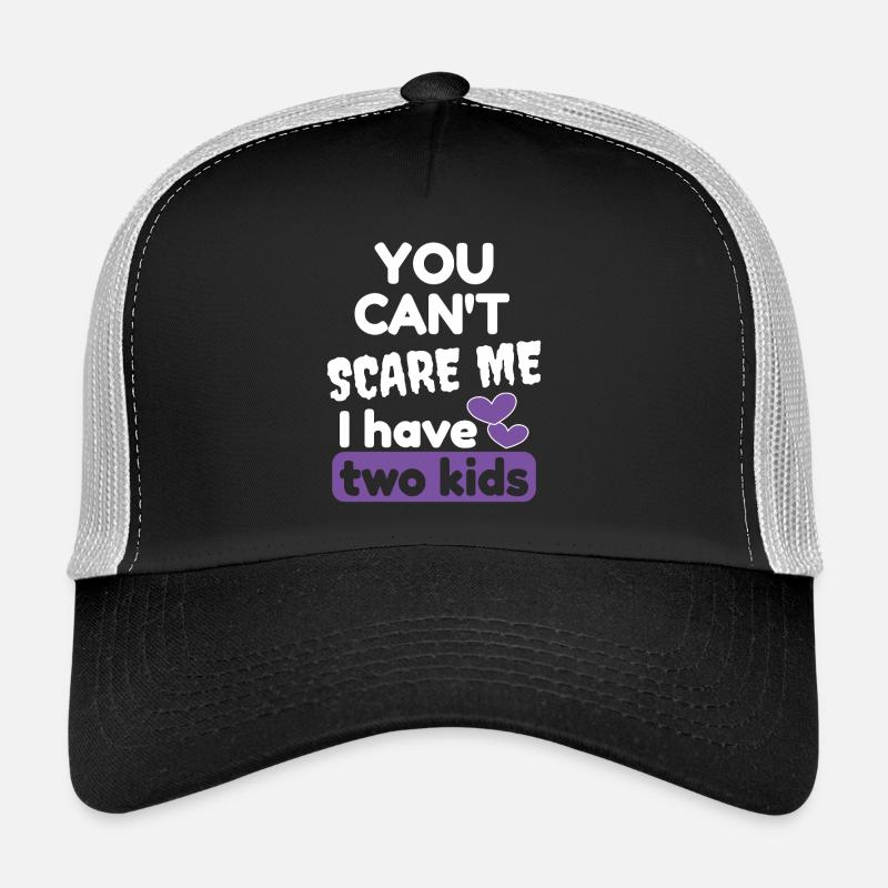 I have two kids Trucker Cap