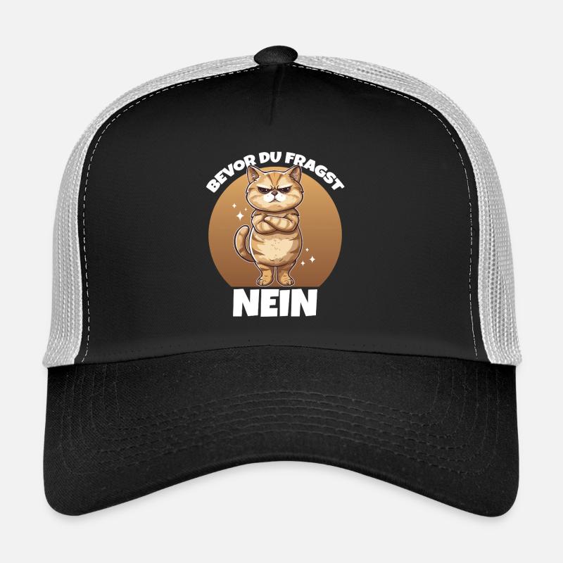 Avant que vous ne demandiez : Non Casquette trucker 