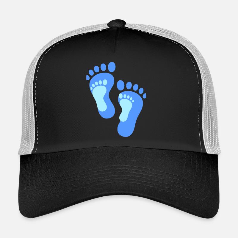 Family Footprints | Common Paths Vector Trucker Cap