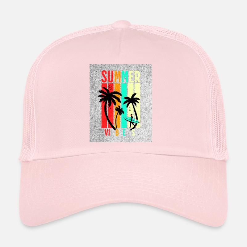 Vibez d’été Casquette trucker 