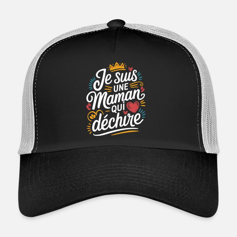 Ich bin eine Killer-Mutter Trucker Cap