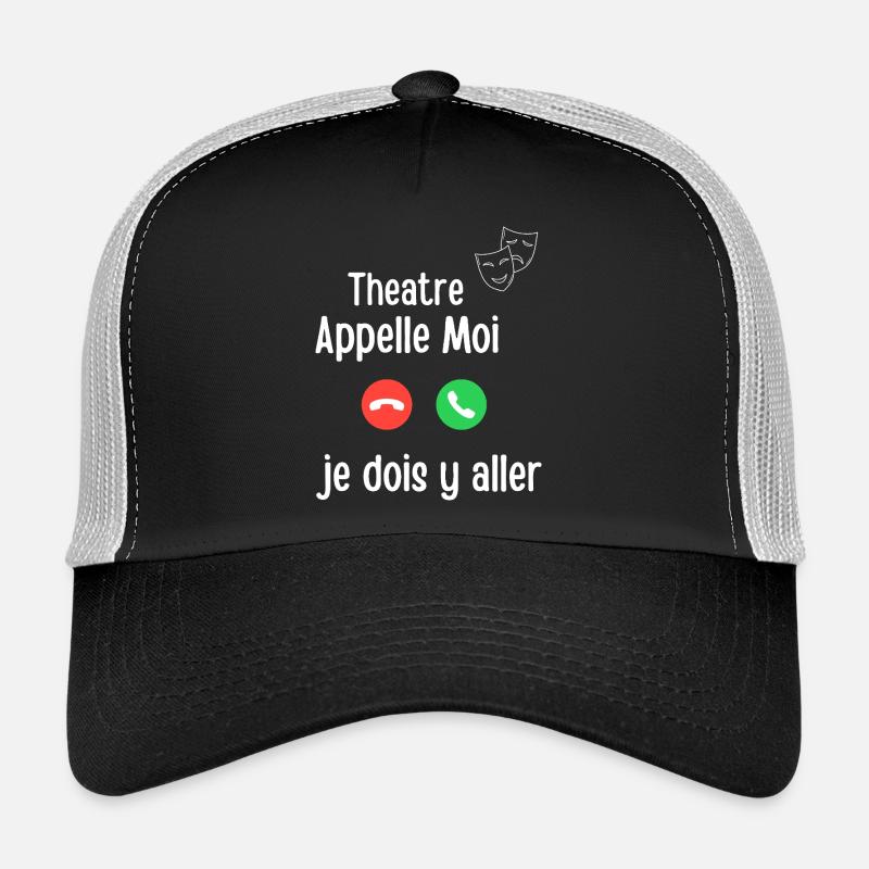 Theater Call Me Notfall Trucker Cap