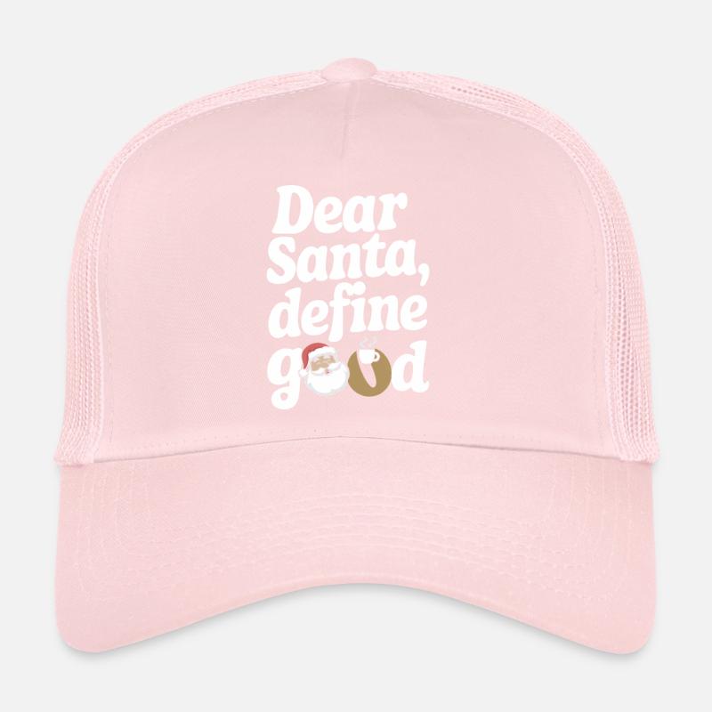 Lieber Weihnachtsmann, definiere Gutes Trucker Cap