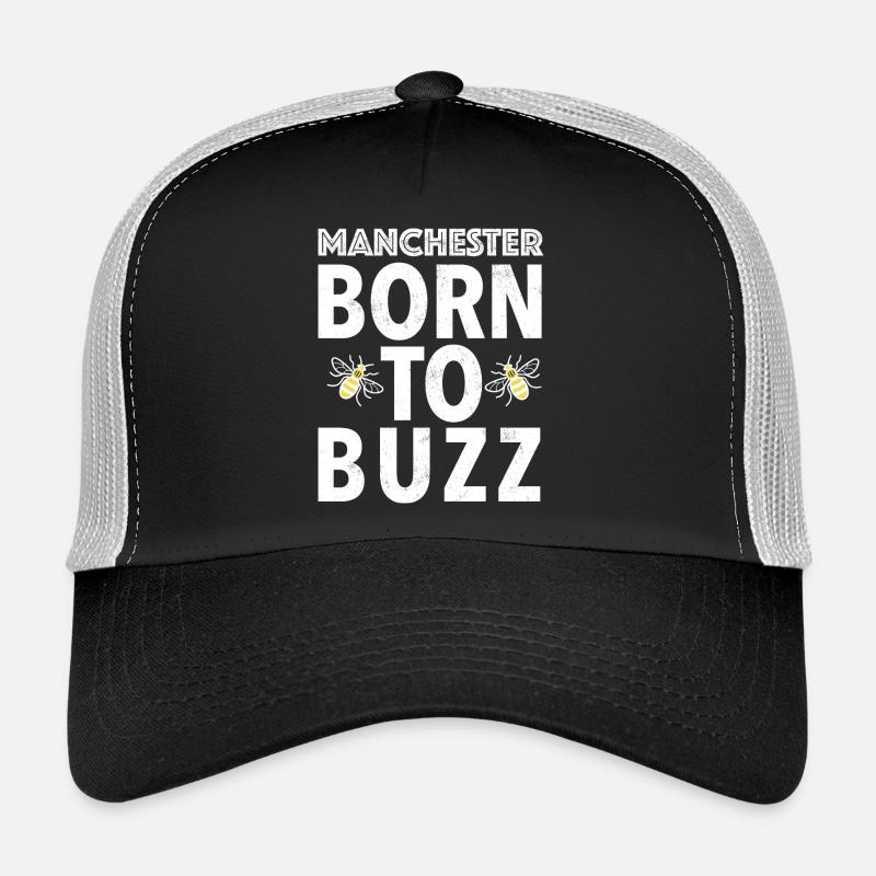 BORN_TO_BUZZ Trucker Cap
