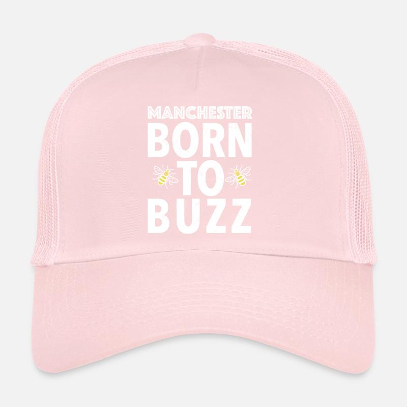 BORN_TO_BUZZ Casquette trucker 