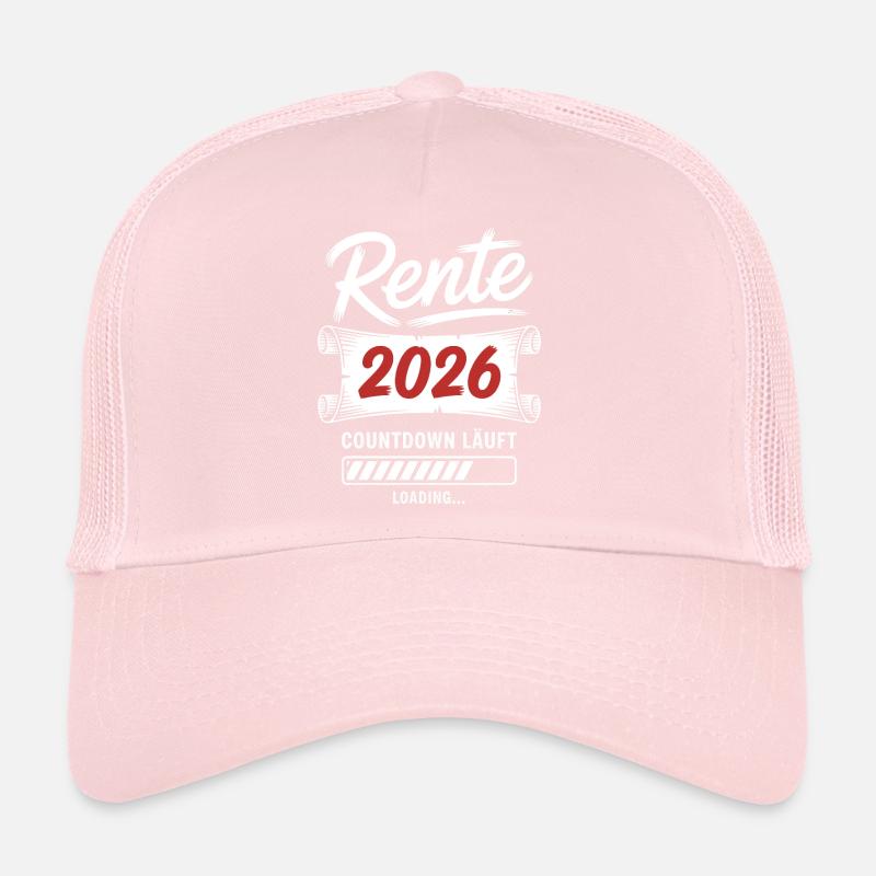 Le compte à rebours de la rente 2026 est lancé Casquette trucker 