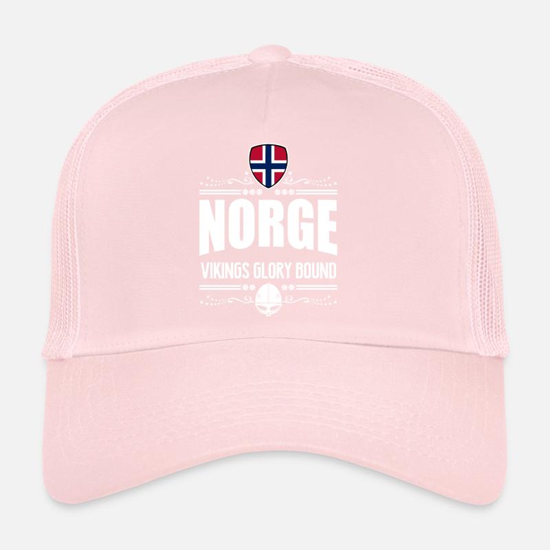 NORVÈGE - NORGE VIKINGS GLORY Casquette trucker 