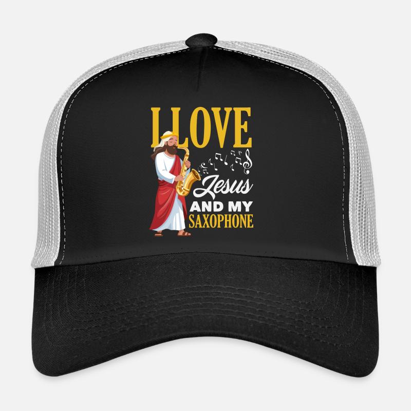Saxofon Trucker Cap