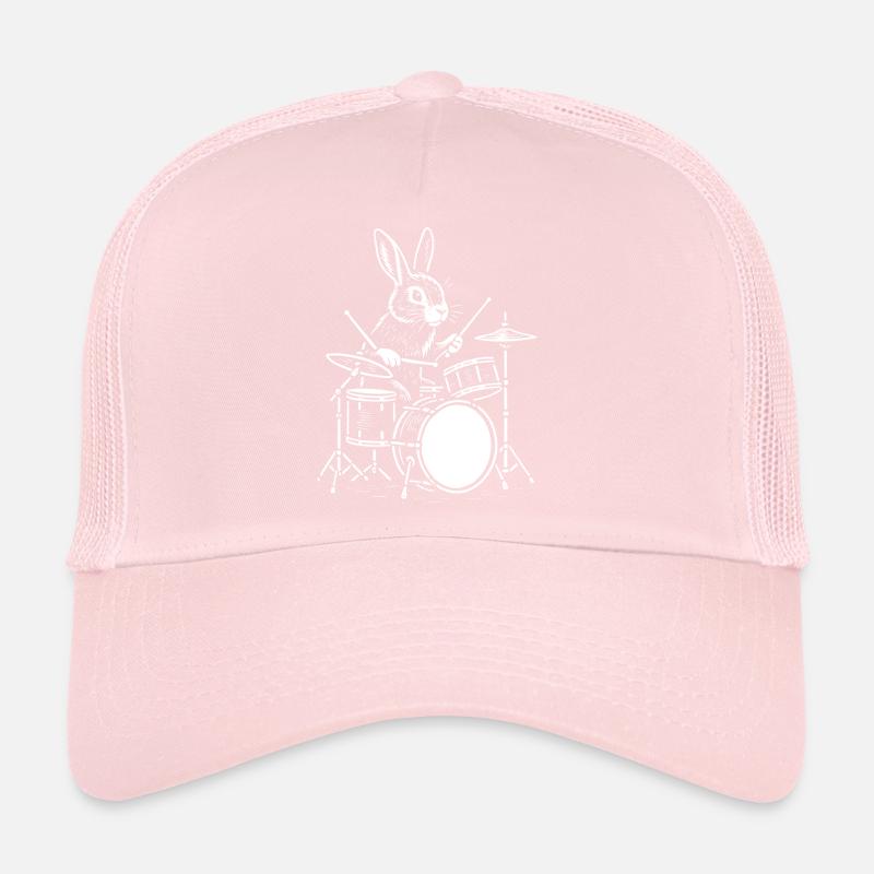 Rhythm Rabbit Trommler Trucker Cap