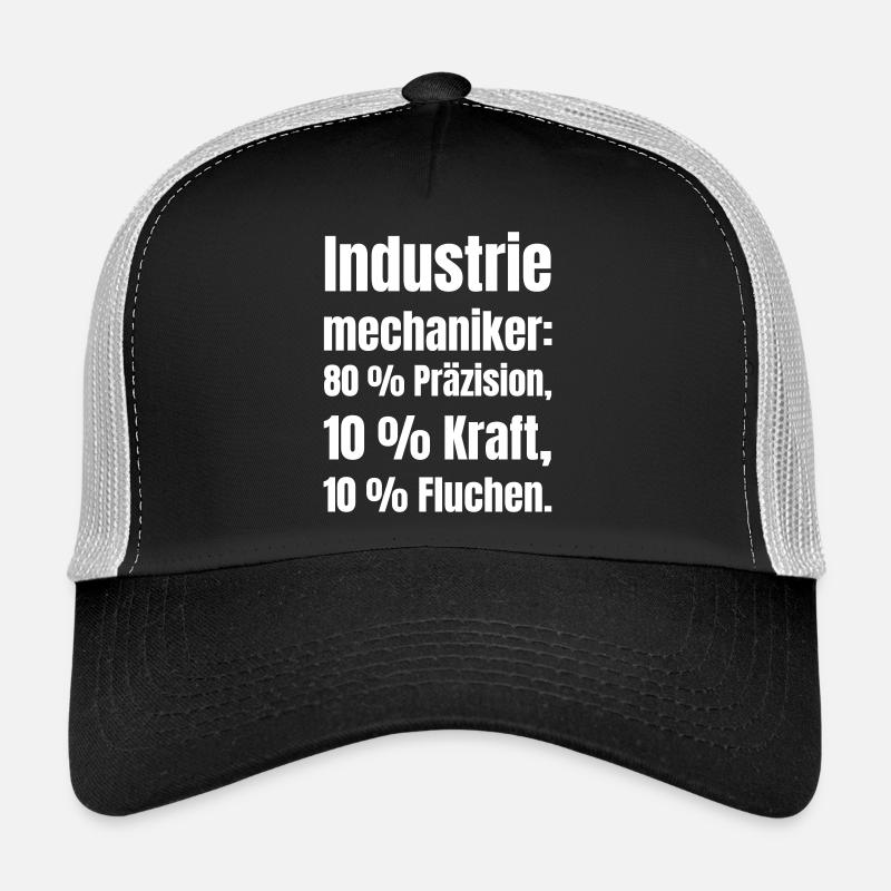 Casquette trucker 