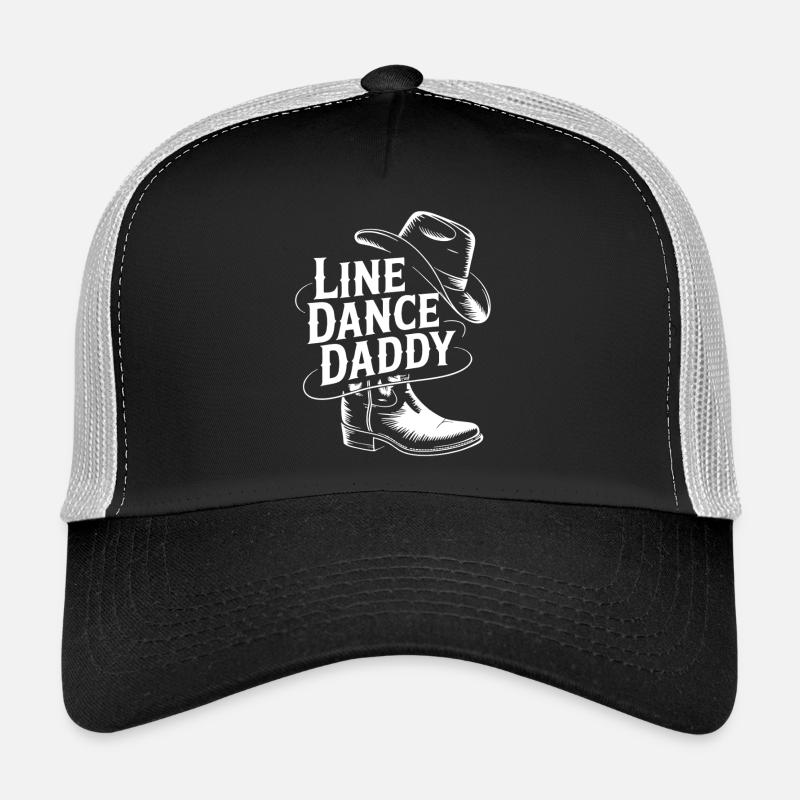 Line Dance Daddy Cowboystil Trucker Cap