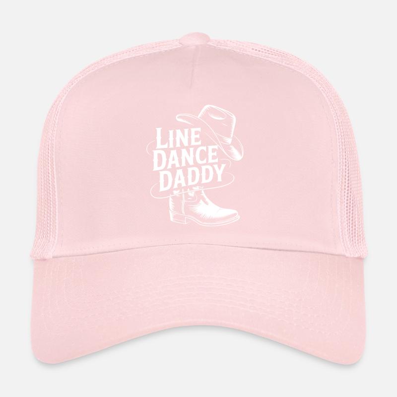 Line Dance Daddy Cowboystil Trucker Cap
