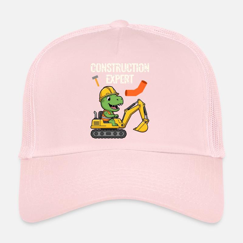 Construction worker Dino Trucker Cap