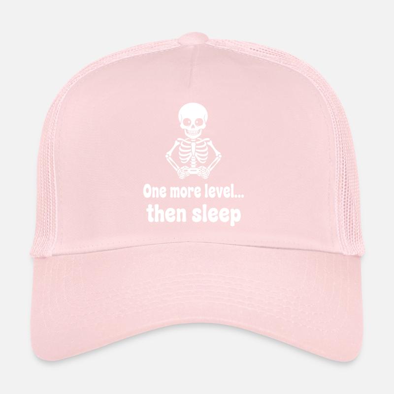 Encore un niveau... Alors dors Casquette trucker 