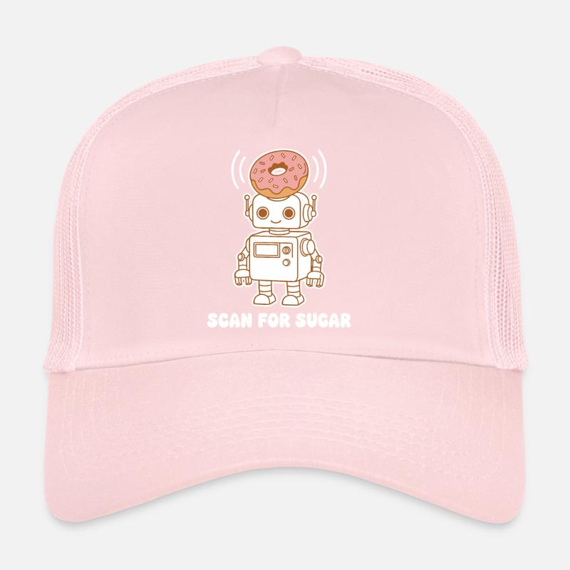 Donut Robot: Scan for Sugar Trucker Cap