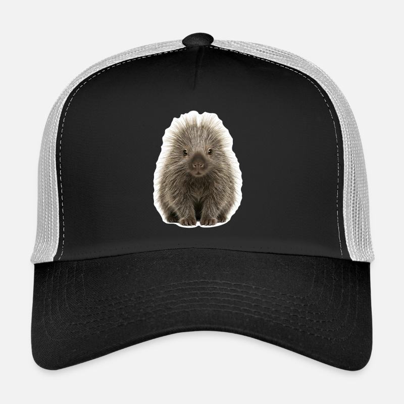 Putziges Stachelschwein - Niedlich Trucker Cap