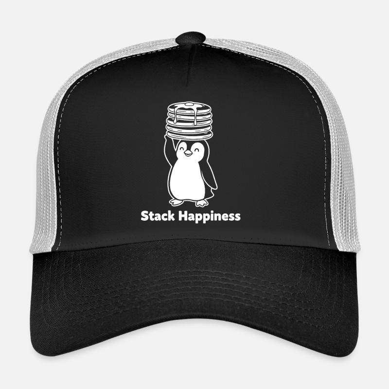 Stack Happiness Pinguin Pfannkuchen Trucker Cap