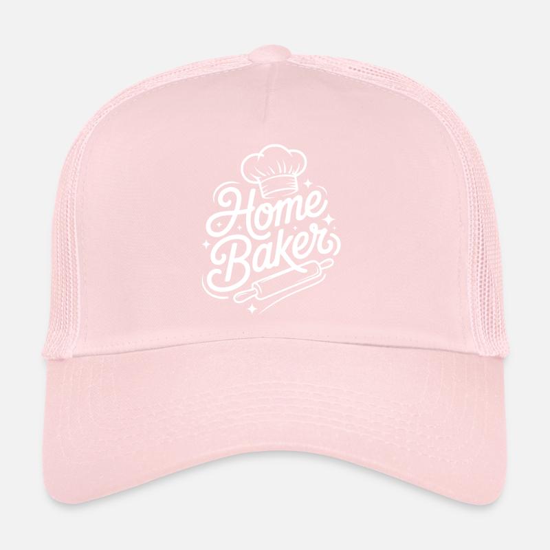 Home Baker – Hobby Baker Emblem Trucker Cap
