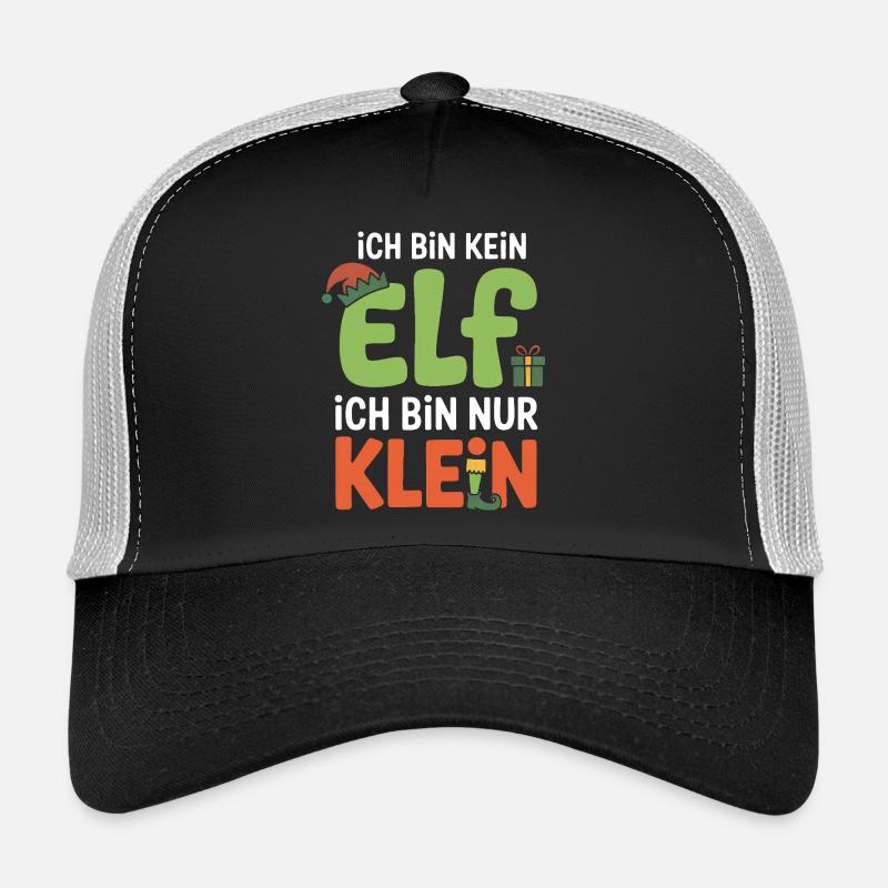 Je ne suis pas un elfe, juste petit Casquette trucker 