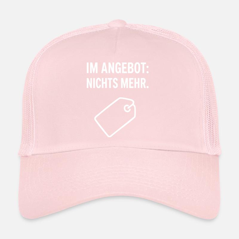 Conception de blagues : rien de plus à proposer Casquette trucker 