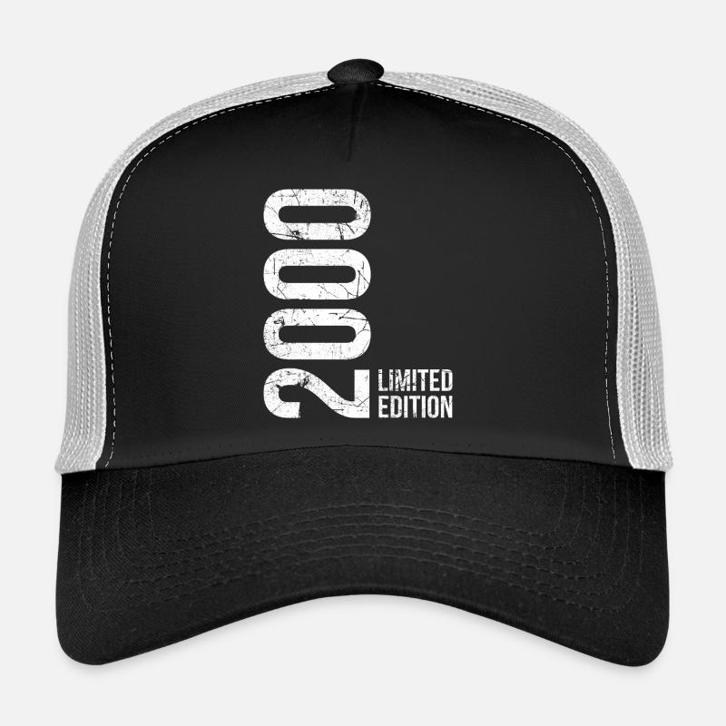 26e anniversaire, Édition limitée 2000 Casquette trucker 