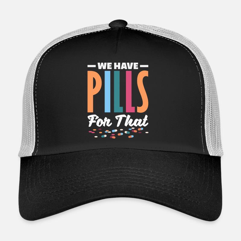 Pharmacien Technicien Pharmaceutique Casquette trucker 