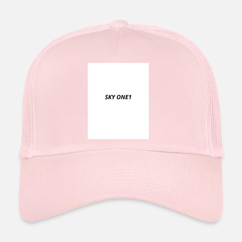 Sky_one_-1- Casquette trucker 