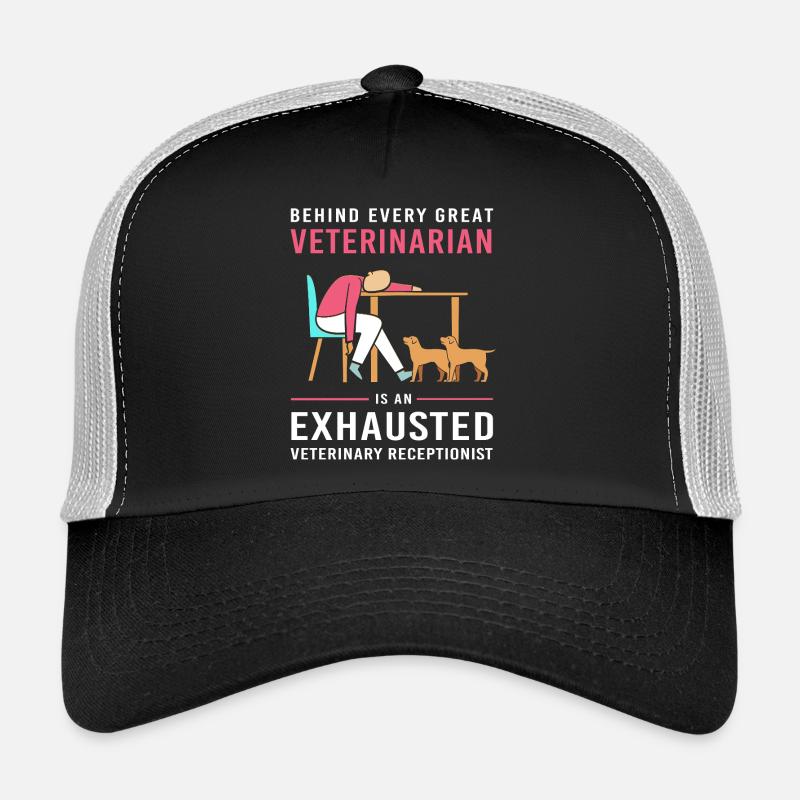 Receptionist Medicine Receptionist Trucker Cap