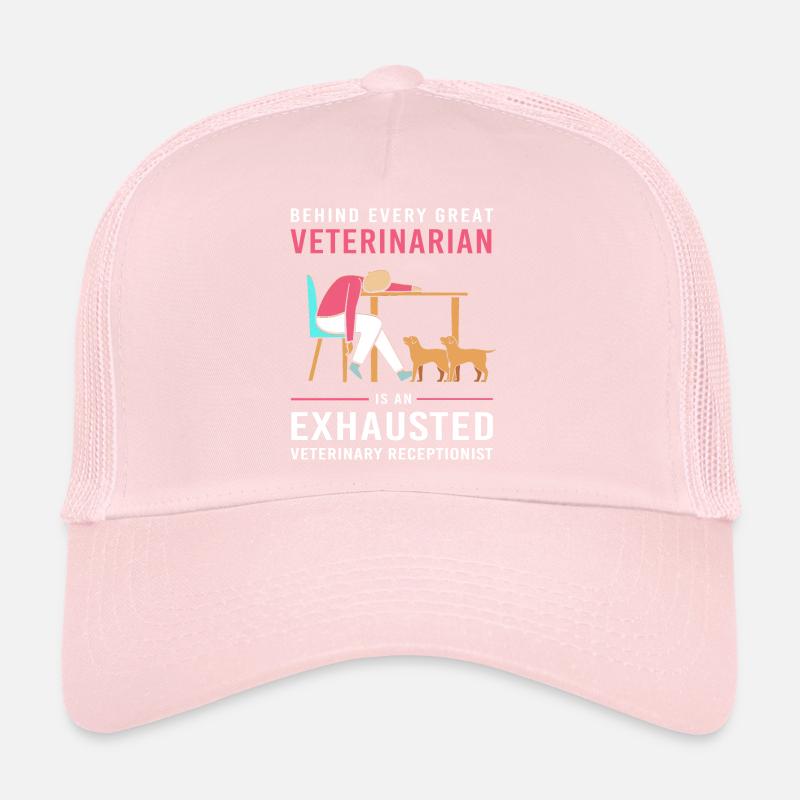 Receptionist Medicine Receptionist Trucker Cap