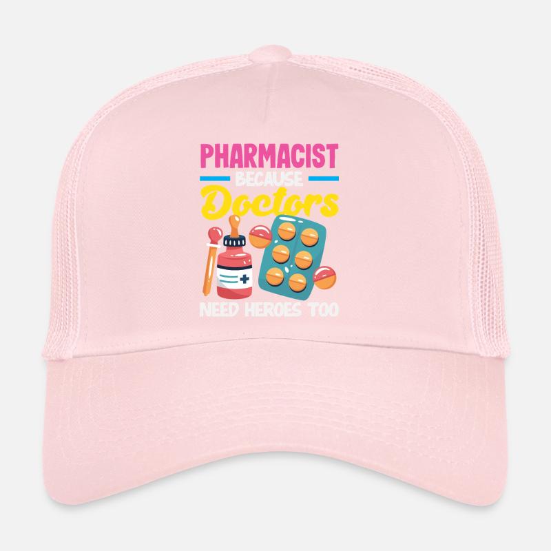Apotheker Pharmazeutisch-technischer Trucker Cap