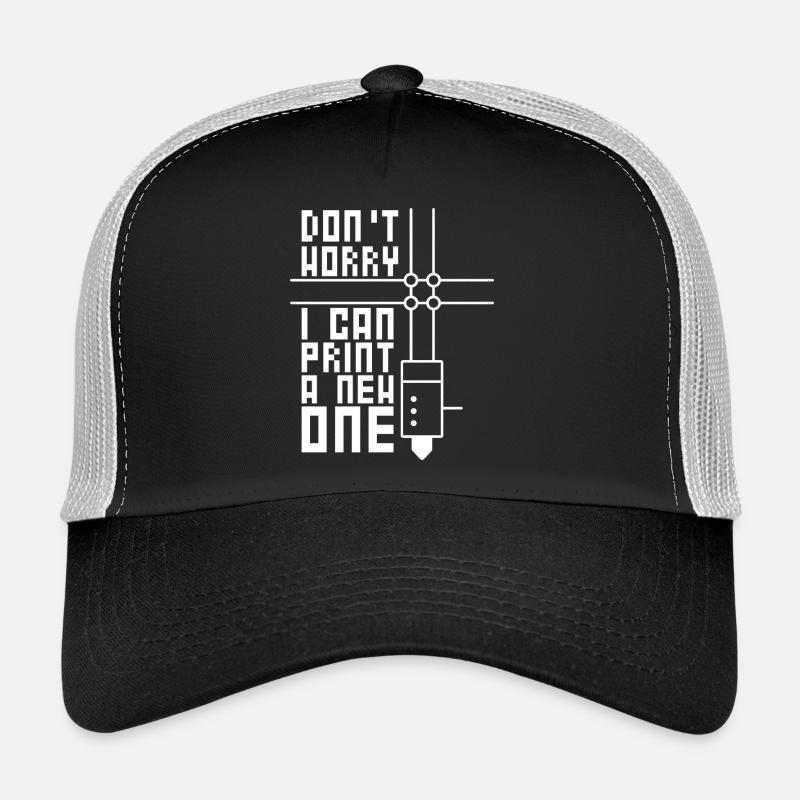 3D Printing 3D Filament 3D Printer Trucker Cap