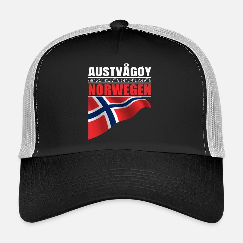 AUSTVÅGØY Casquette trucker 