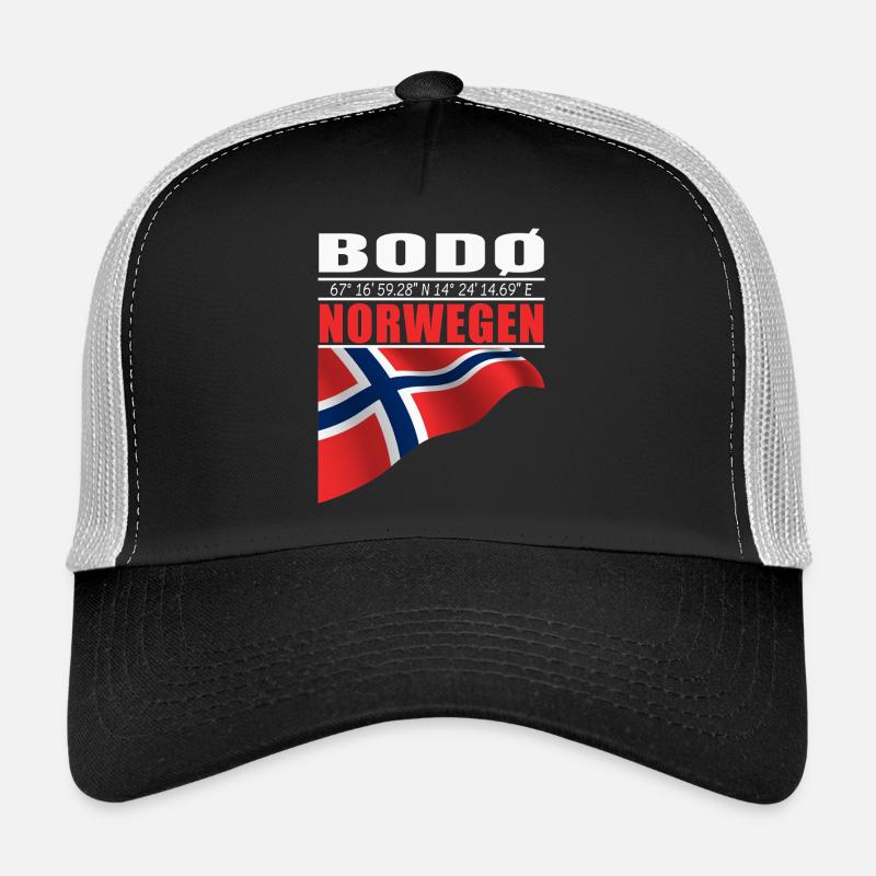 BODØ Casquette trucker 