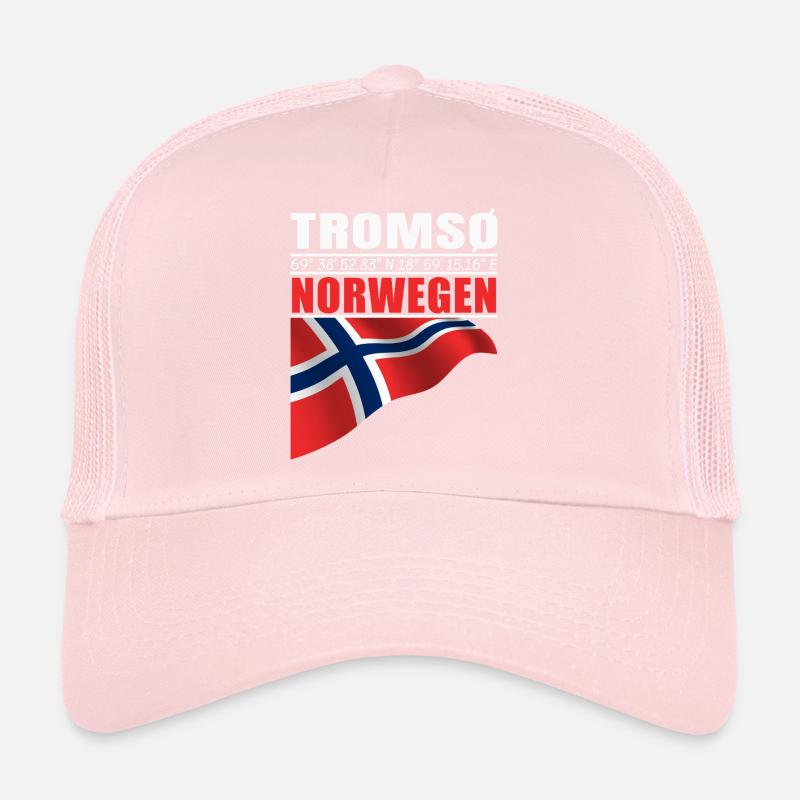 TROMSØ Casquette trucker 
