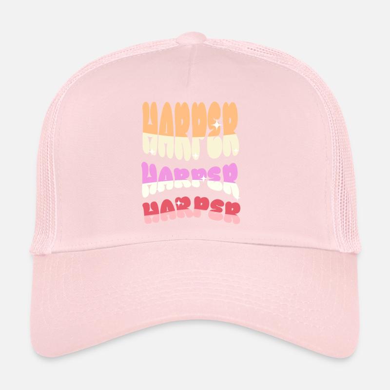 Harpiste Casquette trucker 