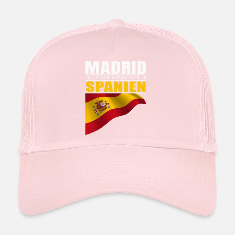 Madrid Casquette trucker 