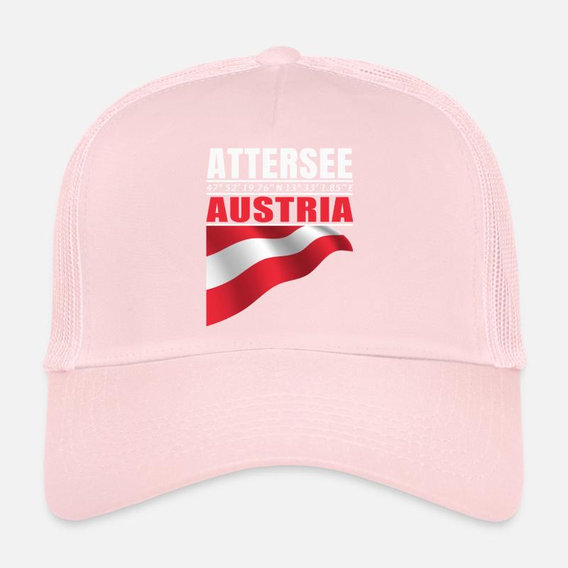 Lac Attersee Casquette trucker 