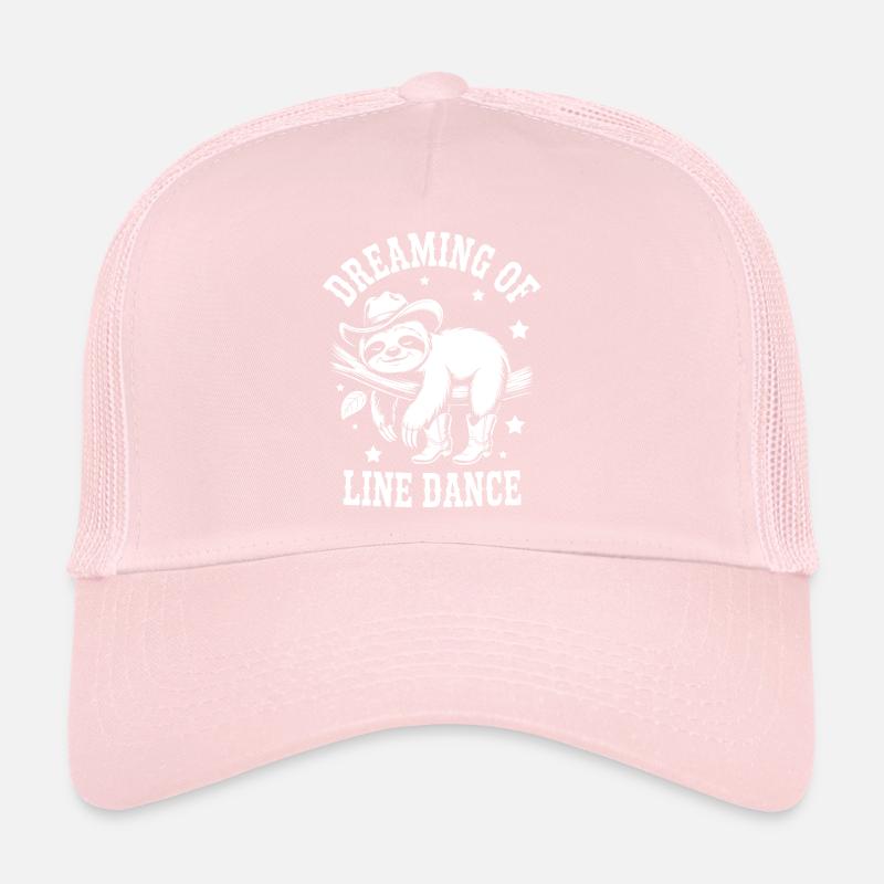 Sloth LineDance Cowboy Casquette trucker 