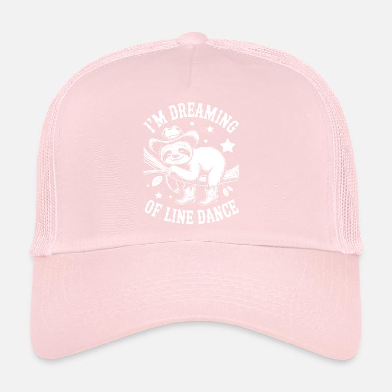 Faultier  LineDance Traum Trucker Cap