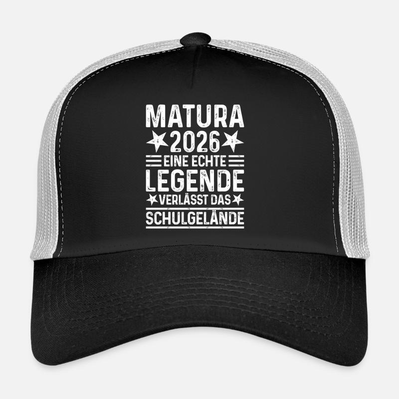 Matura 2026 : Une légende quitte l’enceinte de l’école Casquette trucker 