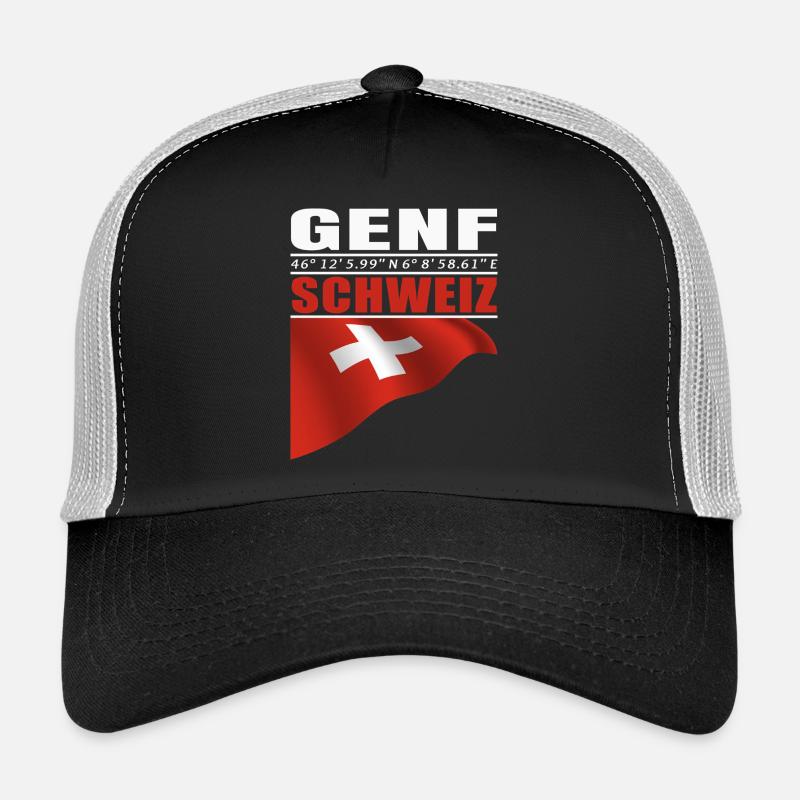 Genève Casquette trucker 