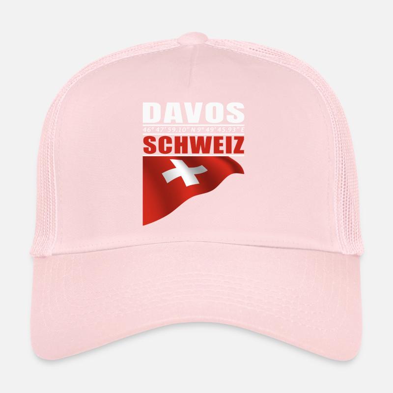 Davos Casquette trucker 