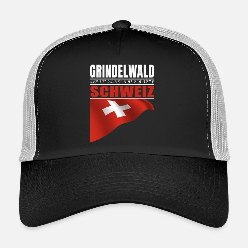 Grindelwald Casquette trucker 