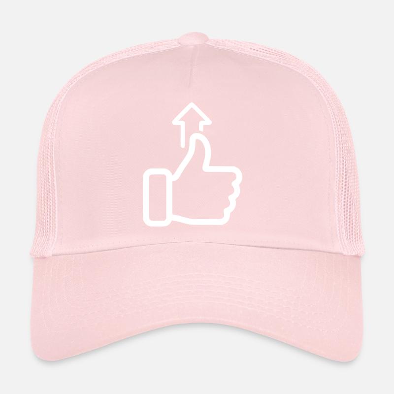 Icône de niveau de main de statut Casquette trucker 