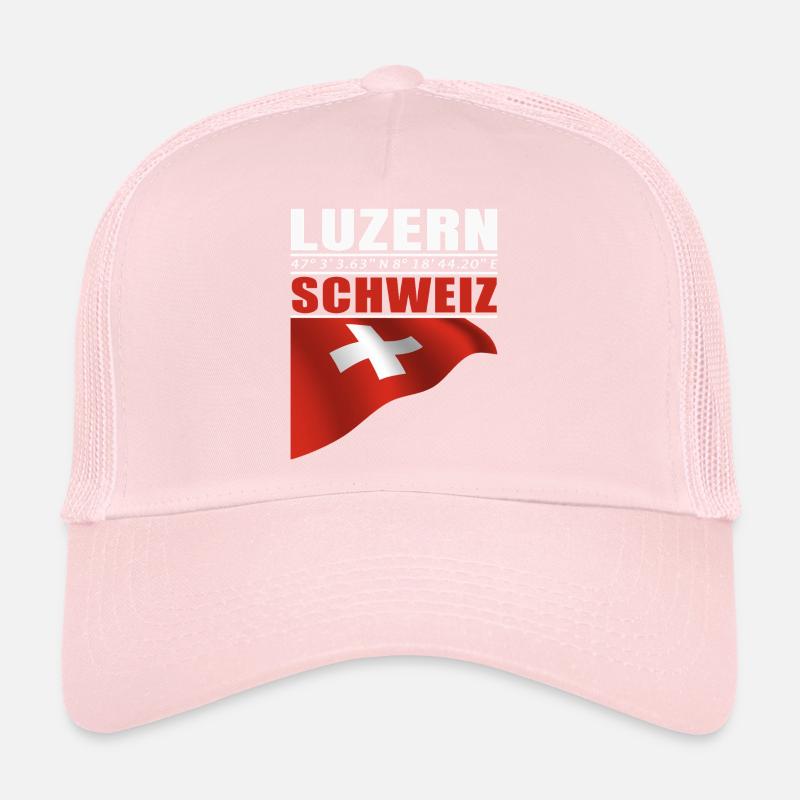 Luzerne Casquette trucker 