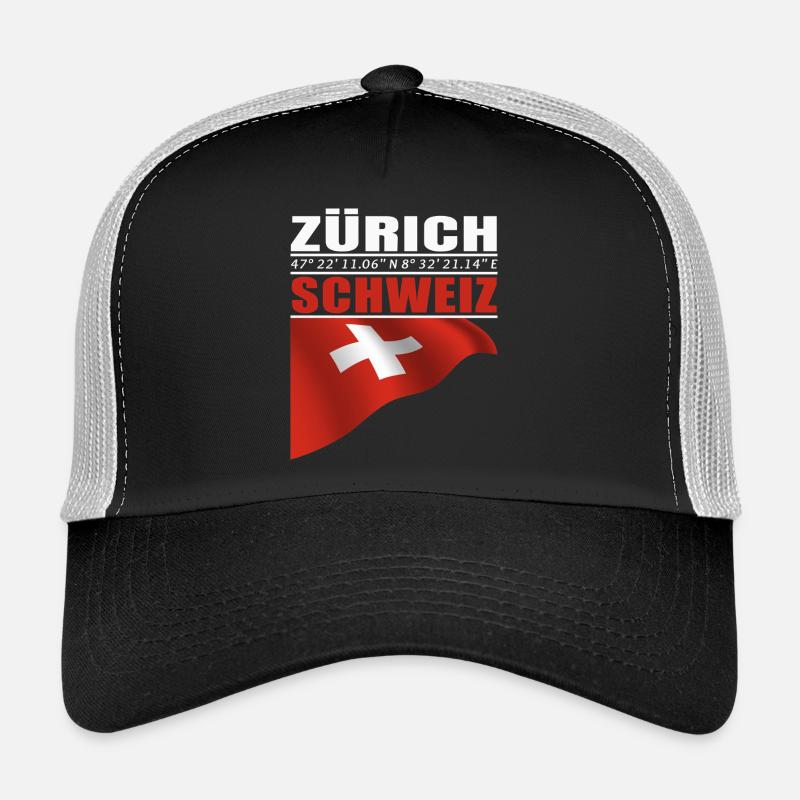 Zurich Casquette trucker 