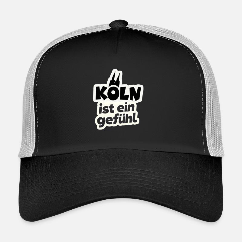 Cologne est une sensation de cathédrale de Cologne Casquette trucker 