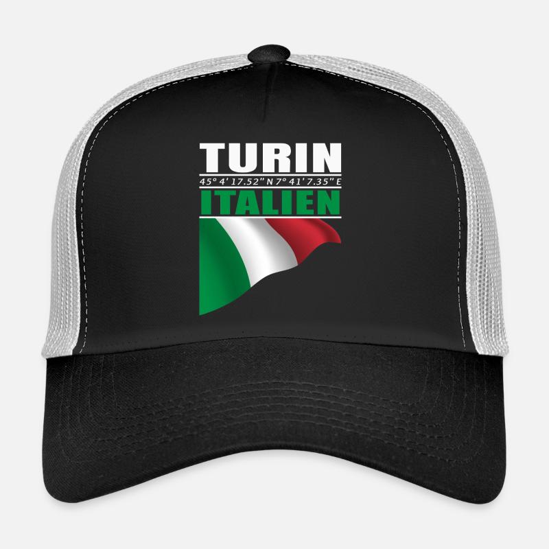 Turin Trucker Cap