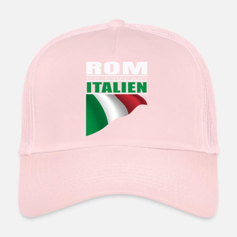 Rome Trucker Cap